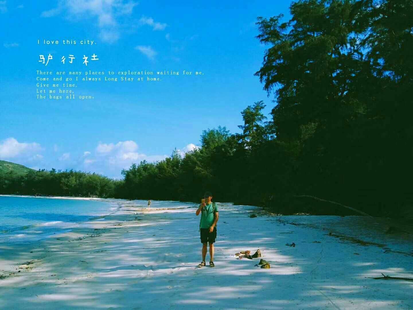 迷失在街头的男孩